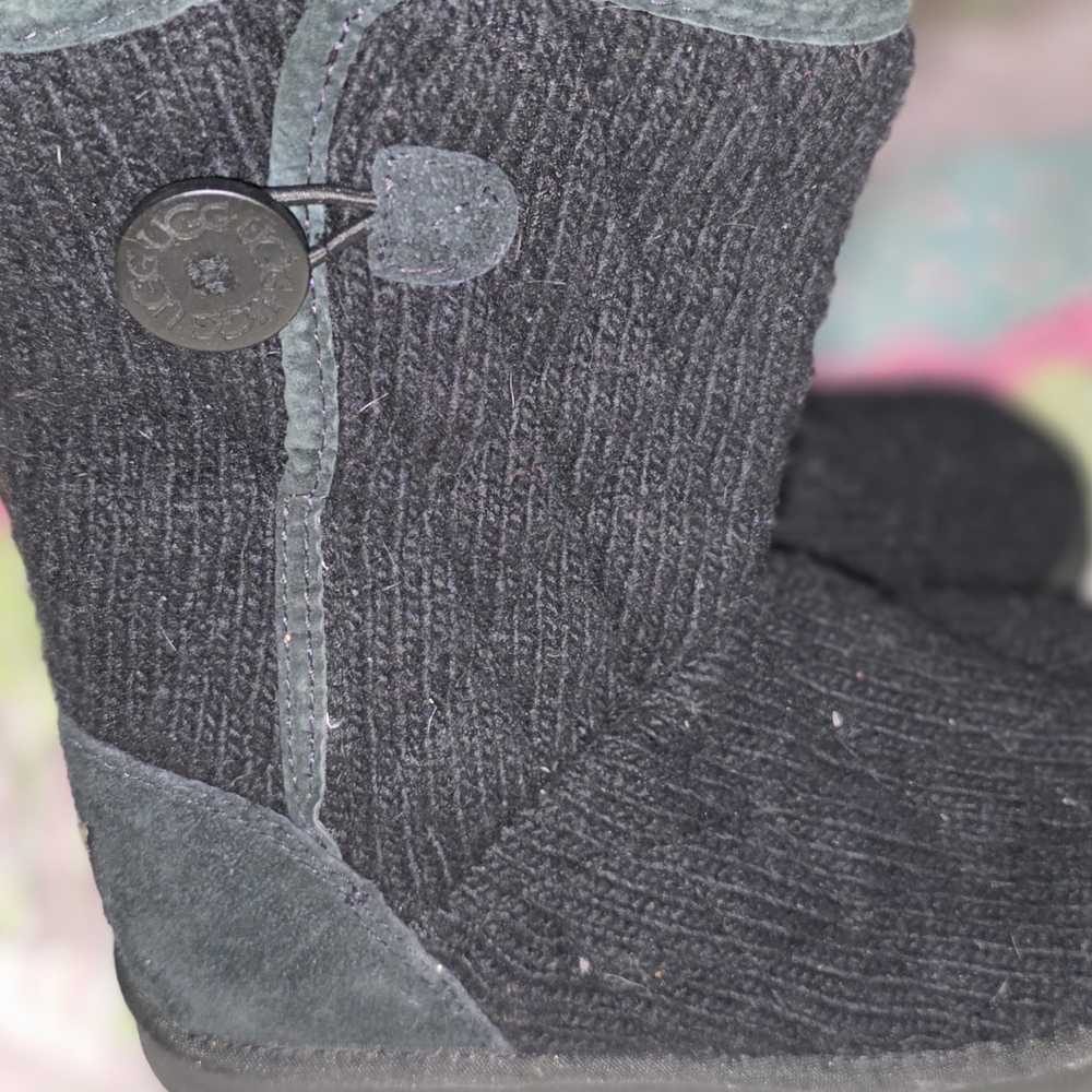 Cozy Black UGG Women's Boots